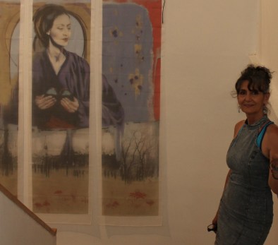 painting-and-hazel-in-armenia