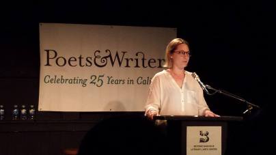 Poets&Writers Connecting Cultures event