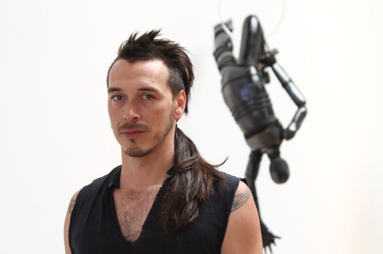 Artist Cannupa Hanska Luger