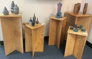 Ceramics Exhibition in the Dean's Gallery