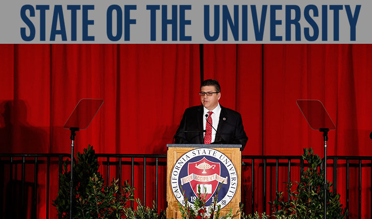 State of the university