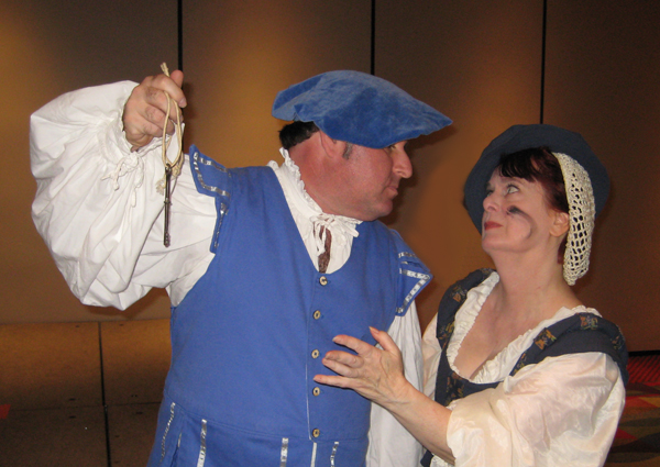 French Comedy Troupe Les Enfans Sans Abri