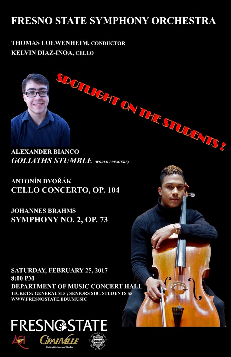 Symphony Orchestra’s Spotlight on Students