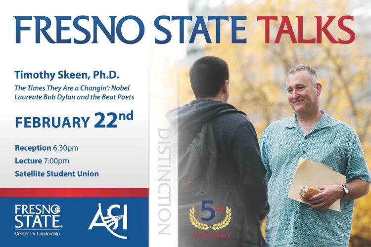 Fresno State Talks speaker Tim Skeen