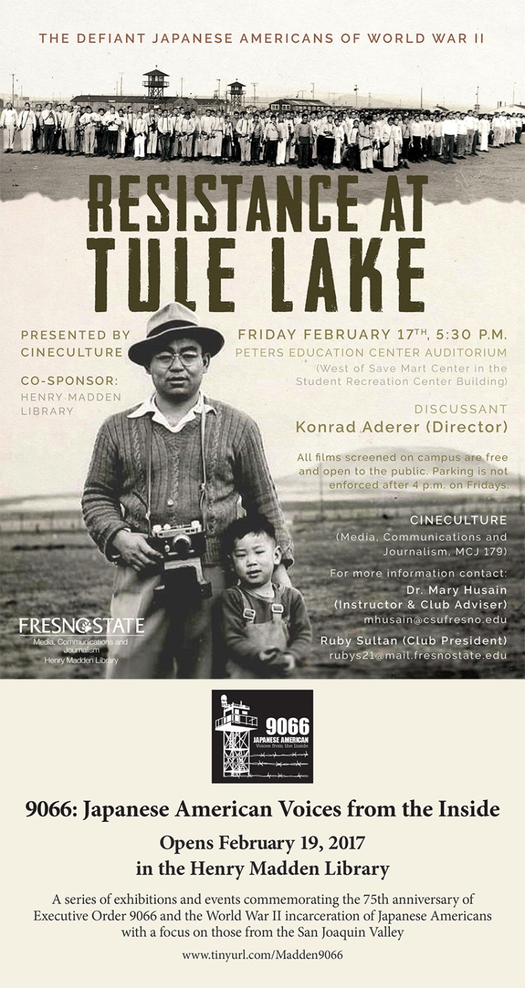 Resistance at Tule Lake