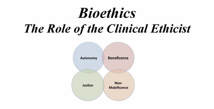 Flyer for Ethics Lecture on bioethics