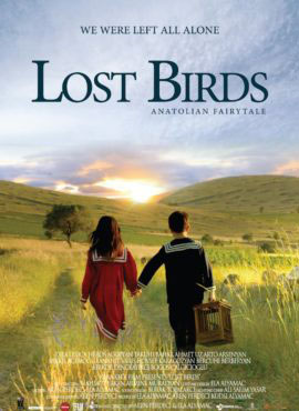 Flyer for CineCulture screening of "Lost Birds"