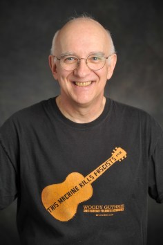 Tony Seeger Tshirt portriat 2011 in small format