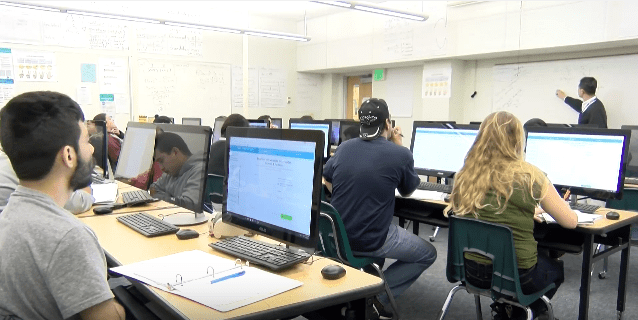 Adult Education class