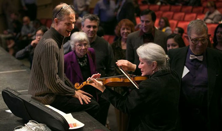 Ben Boone wins top teaching award