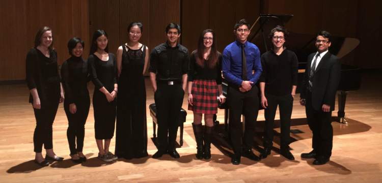 Fresno State Piano Majors