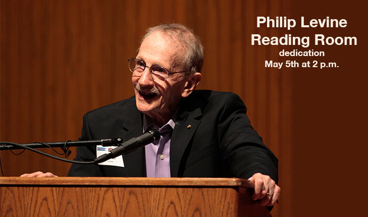 Poet Philip Levine