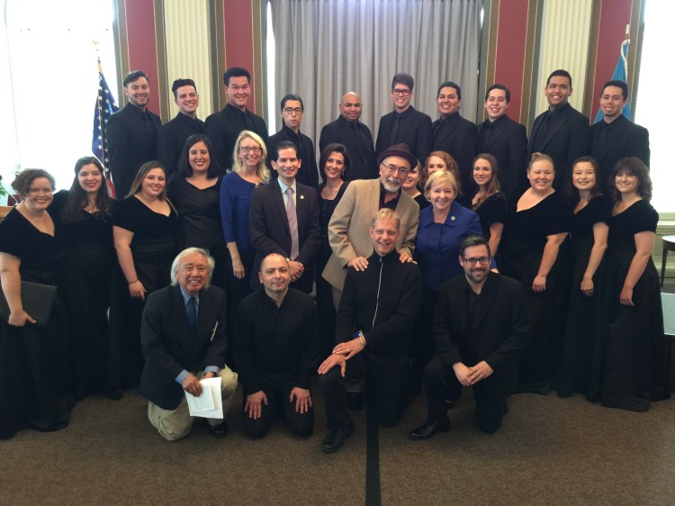 Chamber Singers in Washington DC