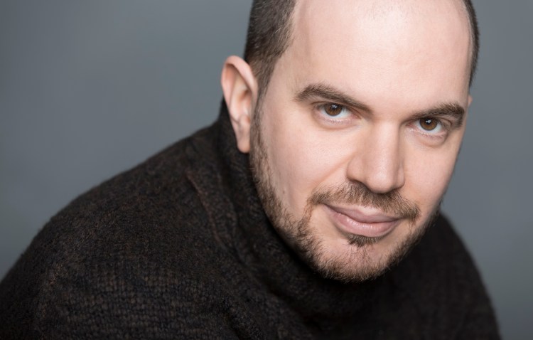 Pianist Kirill Gerstein