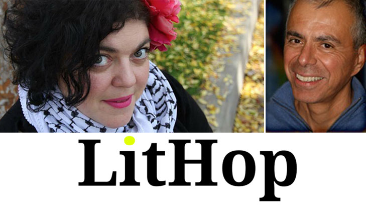 LitHop with Randa Jarrar and Gary Soto