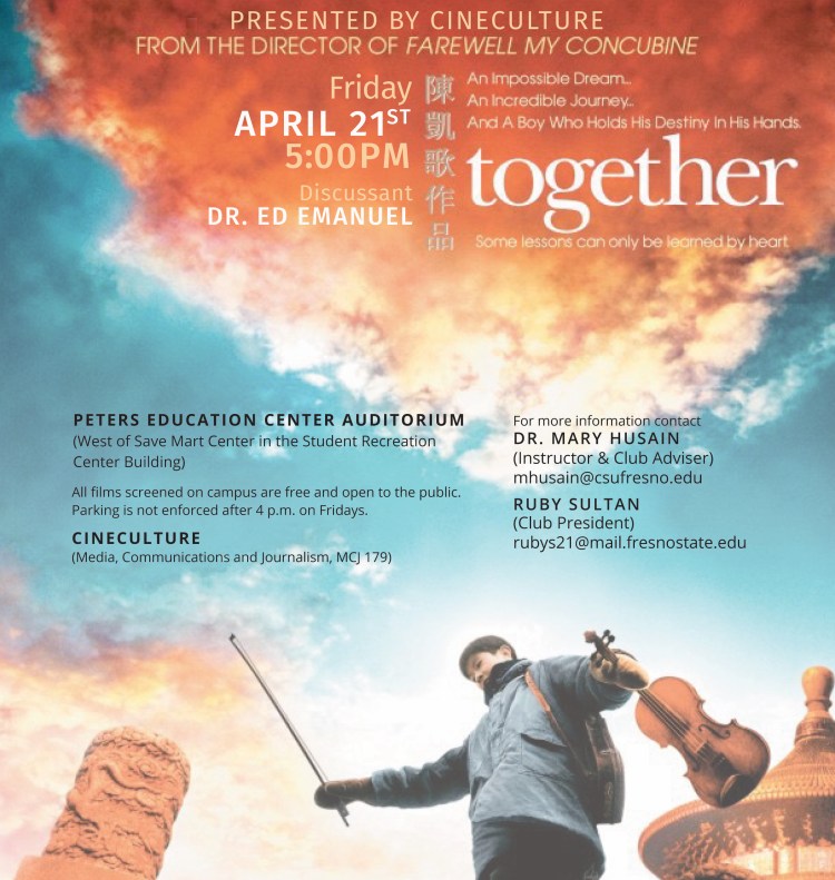 Flyer for Together with You