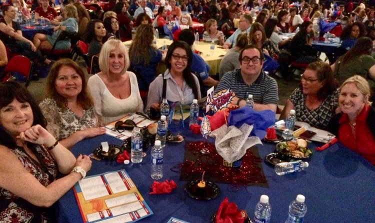 Arts and Humanities table at STAR Day.