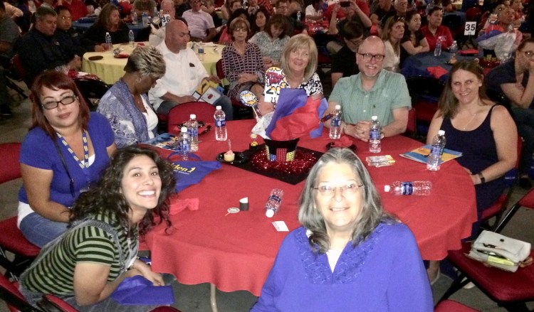 Arts and Humanities table at STAR Day.