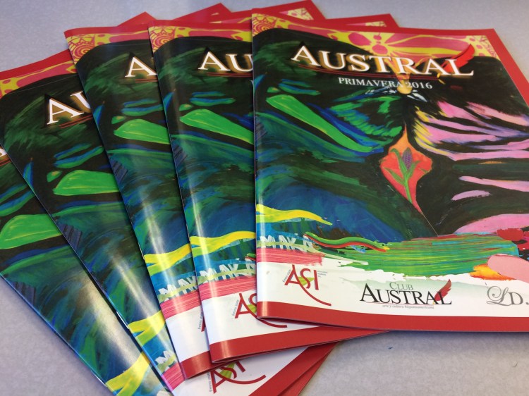 Club Austral literary magazines