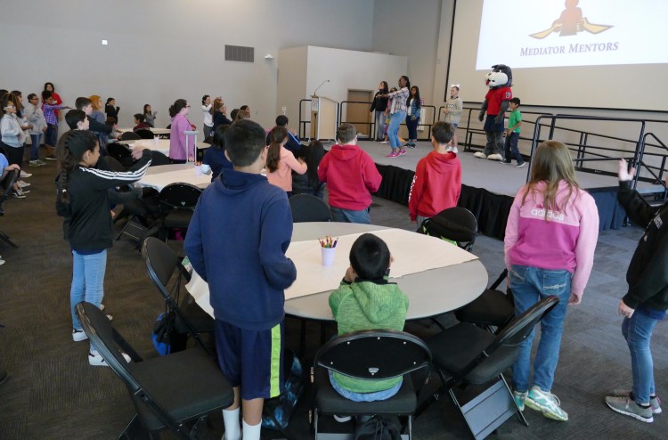 Mediator Mentors event