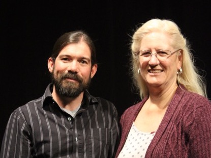 Jes Therkelsen and Candace Egan