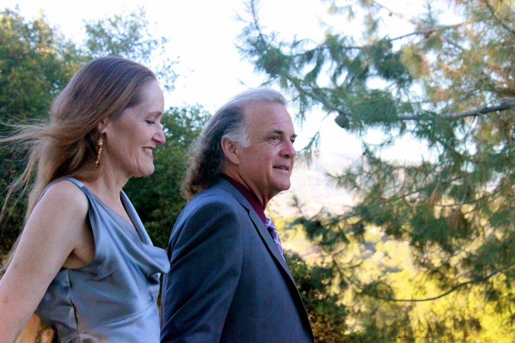 Bradley Hufft and wife, Ellie Choate