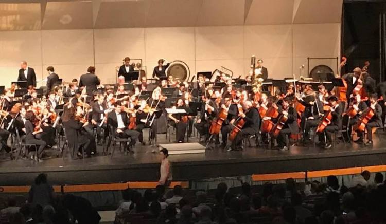 FOOSA at Walt Disney Concert Hall