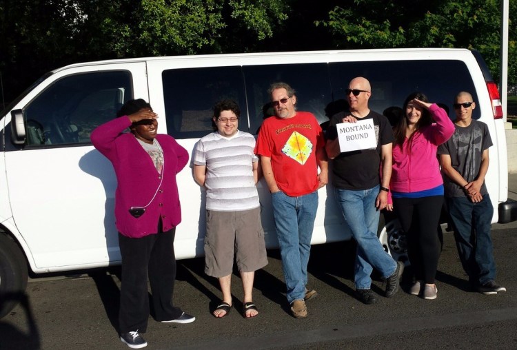 Linguistics department heading to do field work in Montana.