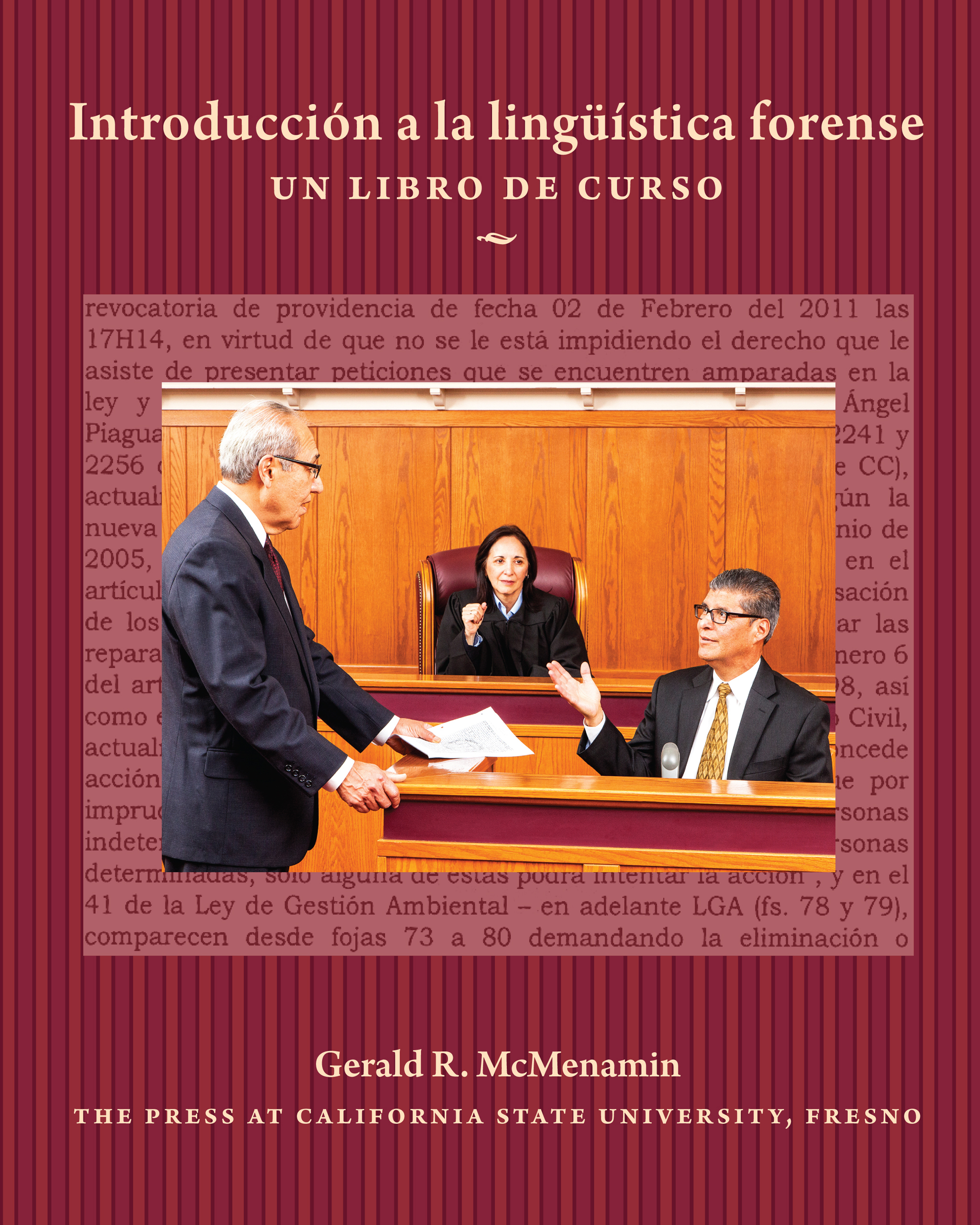 New forensic linguistics textbook is the first of its kind – The ...