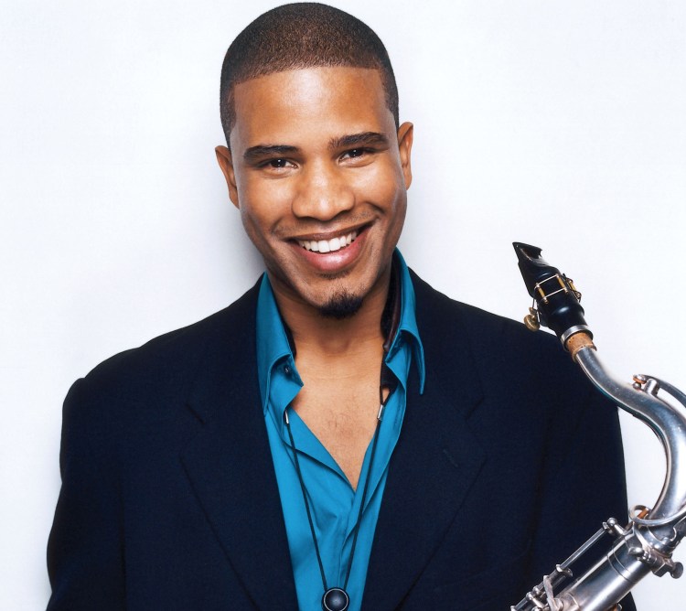 Latin jazz saxophonist David Sanchez