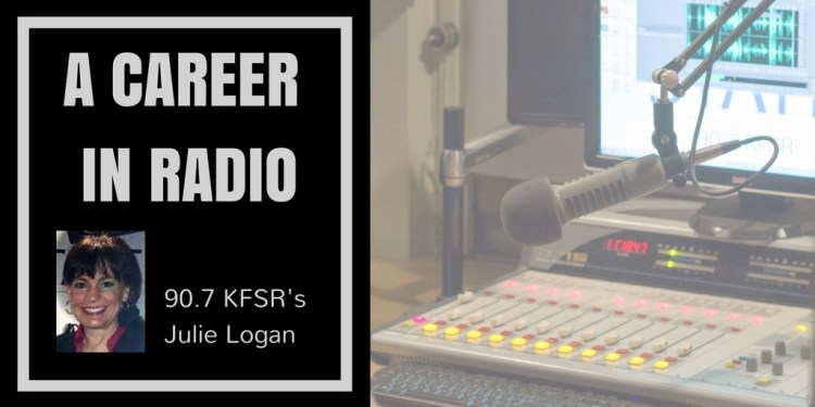 Graphic for article about Julie Logan