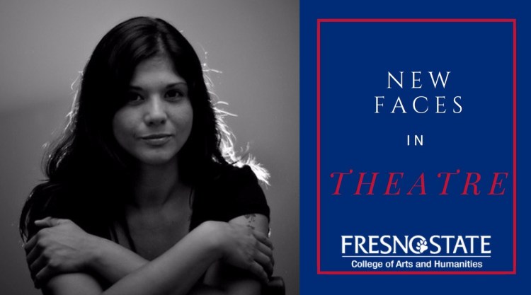 New theatre professor Gina Sandi-Diaz