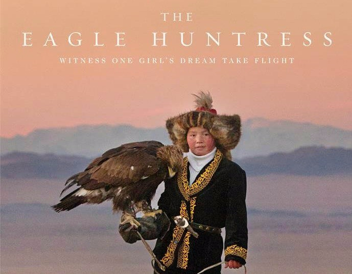 Poster for "The Eagle Huntress" film