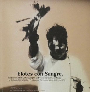 Book cover of "Elotes con Sangre"
