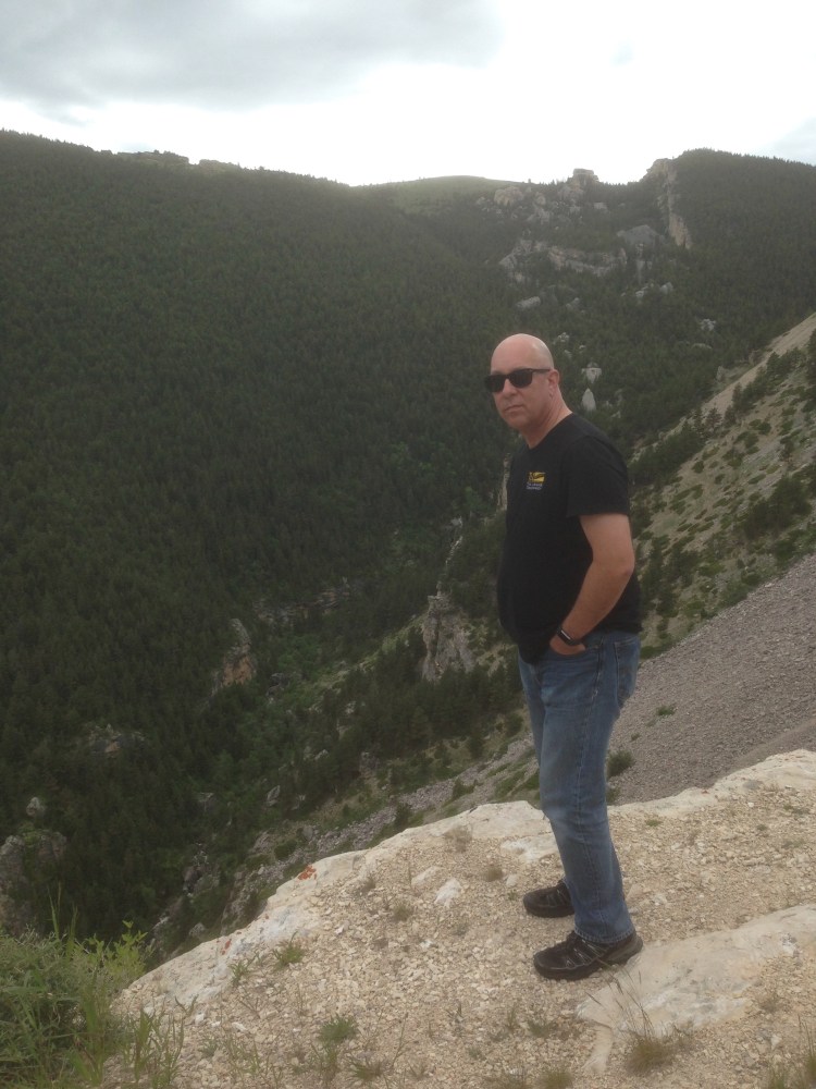 Linguistics professor John Boyle