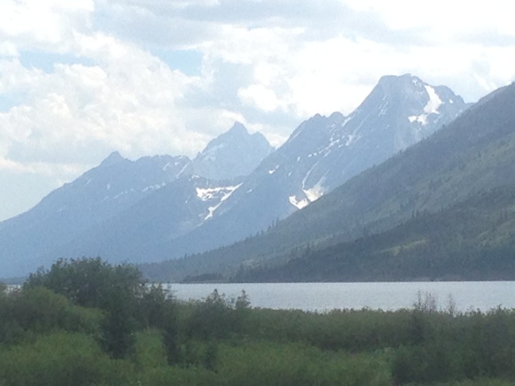 The Grand Tetons