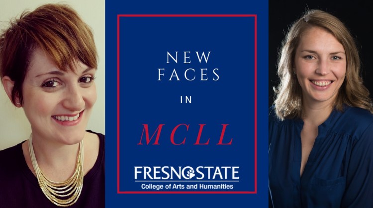 Two new assistant professors, Indira Sultanić and Dr. Amila Becirbegovic, are joining the Department of Modern and Classical Languages and Literatures.