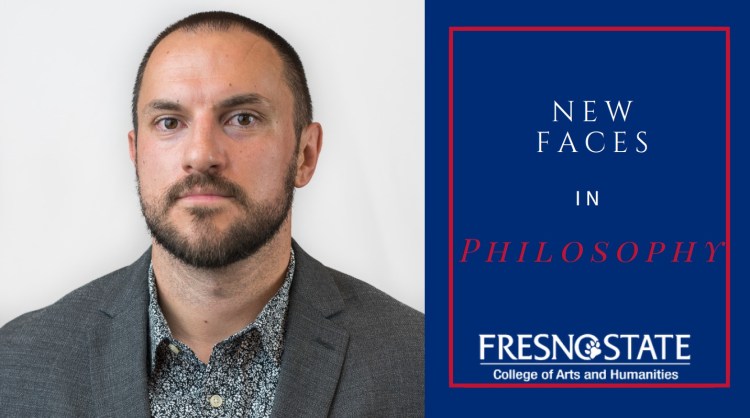 New philosophy professor Vadim Keyser