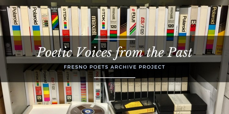 Archive of recordings from past poetry readings