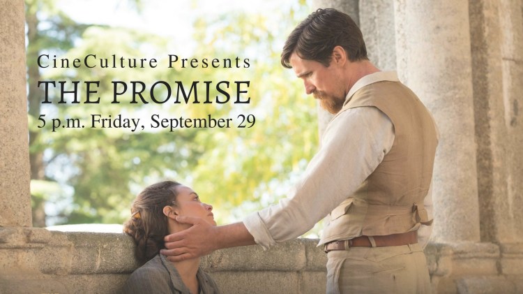 CineCulture presents "The Promise"