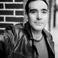 Dr. Aaron Poochigian, author of verse novel "Mr. Either/Or"