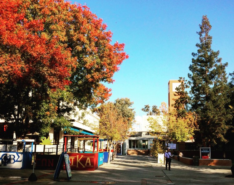 Autumn at Fresno State