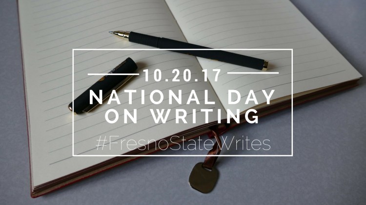 National Day on Writing