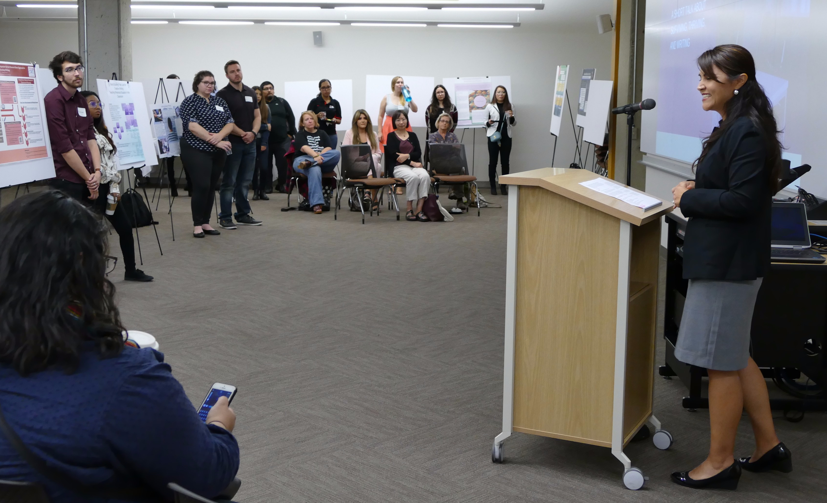 National Day on Writing celebrates writers’ voices – The College of ...