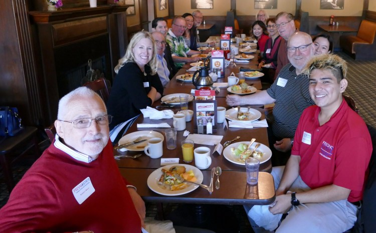 Emeriti brunch Fall 2017