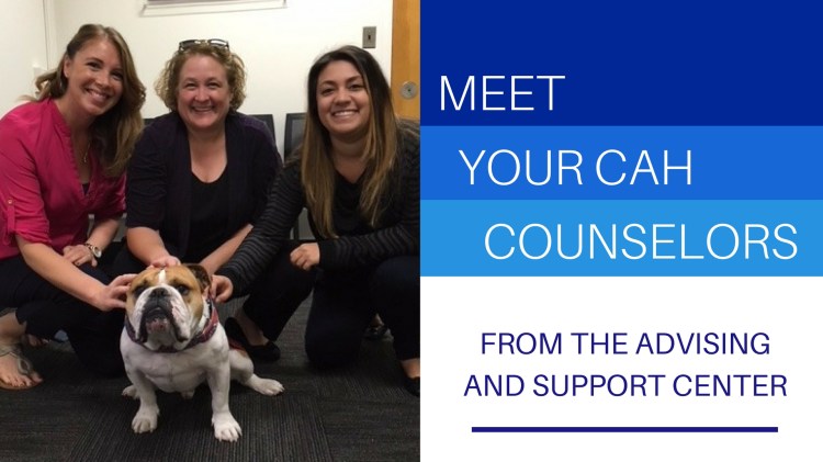 Meet your CAH counselors