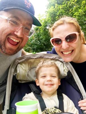 Anthony, Ashley and Archie Taylor