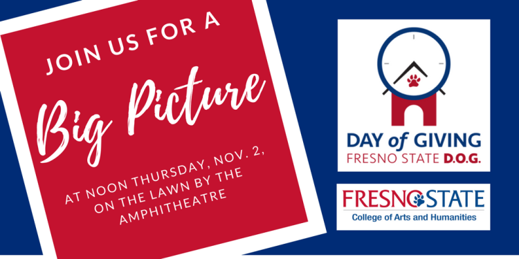 Big Picture noon Nov. 2 on lawn by amphitheatre