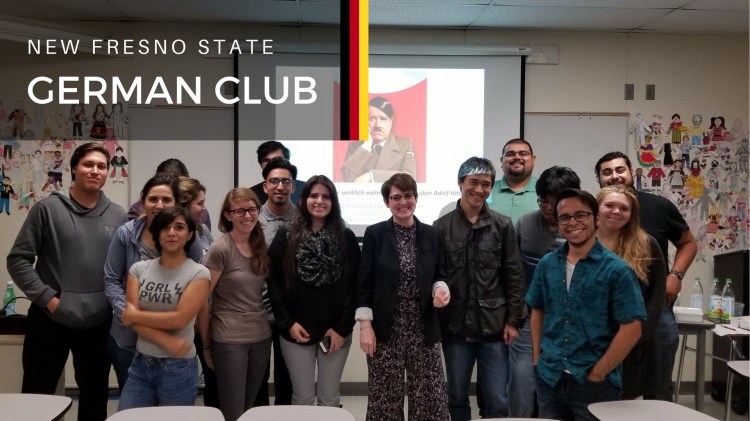 New Fresno State German Club