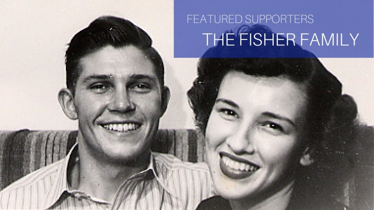 The Fisher Family - A photo of Ruth and Ray